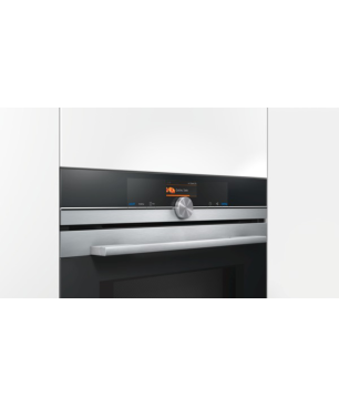 SIEMENS HM676G0S1, Mikrowelle (Einbaugerät, 67 Liter, 594 mm breit), iQ700