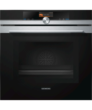 SIEMENS HM676G0S1, Mikrowelle (Einbaugerät, 67 Liter, 594 mm breit), iQ700