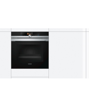 SIEMENS HM676G0S1, Mikrowelle (Einbaugerät, 67 Liter, 594 mm breit), iQ700