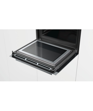SIEMENS HM676G0S1, Mikrowelle (Einbaugerät, 67 Liter, 594 mm breit), iQ700