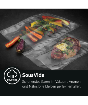 AEG BCO99821V2, Backofen (Einbaugerät, 70 Liter, 595 mm breit), Serie 9000 mit SteamPro Wifi-Multi-Dampfgarer (mit Sous-vide-G