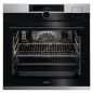 AEG BCO99821V2, Backofen (Einbaugerät, 70 Liter, 595 mm breit), Serie 9000 mit SteamPro Wifi-Multi-Dampfgarer (mit Sous-vide-G