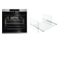 AEG BCO99821V2, Backofen (Einbaugerät, 70 Liter, 595 mm breit), Serie 9000 mit SteamPro Wifi-Multi-Dampfgarer (mit Sous-vide-G