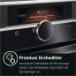 AEG BCO99821V2, Backofen (Einbaugerät, 70 Liter, 595 mm breit), Serie 9000 mit SteamPro Wifi-Multi-Dampfgarer (mit Sous-vide-G