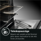 AEG BCO99821V2, Backofen (Einbaugerät, 70 Liter, 595 mm breit), Serie 9000 mit SteamPro Wifi-Multi-Dampfgarer (mit Sous-vide-G