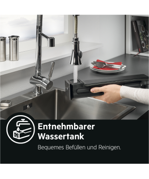AEG BCO99821V2, Backofen (Einbaugerät, 70 Liter, 595 mm breit), Serie 9000 mit SteamPro Wifi-Multi-Dampfgarer (mit Sous-vide-G