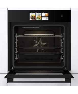 KLUGMANN KSO600LCD Backofen (Einbaugerät, A, 66 Liter, 59,5 cm breit)