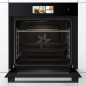 KLUGMANN KSO600LCD Backofen (Einbaugerät, A, 66 Liter, 59,5 cm breit)