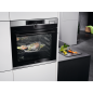 AEG BCO99821V2, Backofen (Einbaugerät, 70 Liter, 595 mm breit), Serie 9000 mit SteamPro Wifi-Multi-Dampfgarer (mit Sous-vide-G