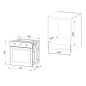 KKT KOLBE SET80052FZ, Herdset (Induktion, A, 70 Liter) KKT KOLBE SET80052FZ, Herdset (Induktion, A, 70 Liter)
