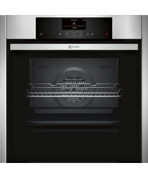 NEFF N 90 B55CS22N0, Backofen (Einbaugerät, 71 Liter, 596 mm breit), Slide&Hide