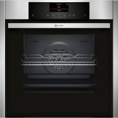 NEFF N 90 B55CS22N0, Backofen (Einbaugerät, 71 Liter, 596 mm breit), Slide&Hide