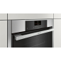 NEFF N 90 B55CS22N0, Backofen (Einbaugerät, 71 Liter, 596 mm breit), Slide&Hide