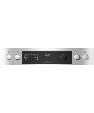 MIELE H 2267-1EP + KM 6003 LPT EP ACTIVE, Einbauherdset (Elektrokochfeld, A+, 76 Liter)