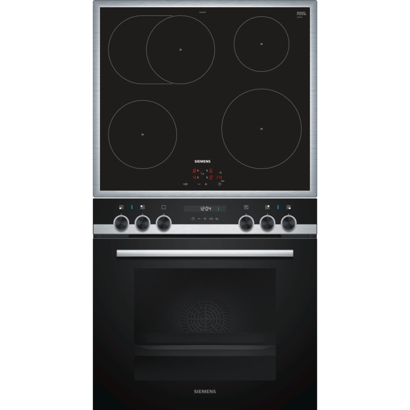 SIEMENS EQ521IB00 iQ500, Einbauherdset (Induktionskochfeld, A, 71 Liter) SIEMENS EQ521IB00 iQ500, Einbauherdset (Induktionskochfeld, A, 71 Liter)