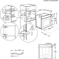 AEG BSO77821V3, Backofen (Einbaugerät, 71 Liter, 595 mm breit), Serie 7000 mit SteamCrisp Dampfunterstützung (mit Pyrolyse)