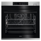 AEG BSO77821V3, Backofen (Einbaugerät, 71 Liter, 595 mm breit), Serie 7000 mit SteamCrisp Dampfunterstützung (mit Pyrolyse)