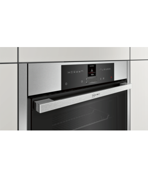 NEFF BP 46 TI (B55CR25N0+T46BT60N0) N 70, Einbauherdset (Induktionskochfeld, A+, 71 Liter)