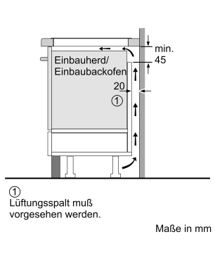 SIEMENS PQ521IB00 iQ500 (Herd), iQ300 (Kochfeld), Einbauherdset (Induktionskochfeld, A, 71 Liter)