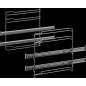 SIEMENS PQ521DA0ZM iQ500, Einbauherdset (Induktionskochfeld, A, 71 Liter)