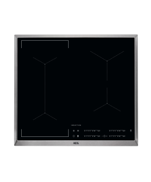 AEG MAXIB306PI Serie 6000 mit SurroundCook Ringheißluftsystem (mit Pyrolyse), Einbaubackofenset (Induktionskochfeld, A+, 72 Li