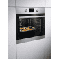 AEG MAXIB306PI Serie 6000 mit SurroundCook Ringheißluftsystem (mit Pyrolyse), Einbaubackofenset (Induktionskochfeld, A+, 72 Li