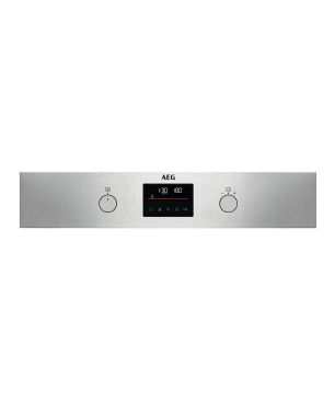 AEG MAXIB306PI Serie 6000 mit SurroundCook Ringheißluftsystem (mit Pyrolyse), Einbaubackofenset (Induktionskochfeld, A+, 72 Li