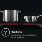 AEG MAXIB306PI Serie 6000 mit SurroundCook Ringheißluftsystem (mit Pyrolyse), Einbaubackofenset (Induktionskochfeld, A+, 72 Li