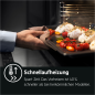 AEG BCO7741BA1, Backofen (Einbaugerät, 72 Liter, 594 mm breit), Serie 7000 mit SteamCrisp Dampfunterstützung (mit Pyrolyse)