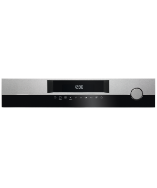 AEG BCO7741BA1, Backofen (Einbaugerät, 72 Liter, 594 mm breit), Serie 7000 mit SteamCrisp Dampfunterstützung (mit Pyrolyse)