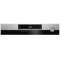 AEG BCO7741BA1, Backofen (Einbaugerät, 72 Liter, 594 mm breit), Serie 7000 mit SteamCrisp Dampfunterstützung (mit Pyrolyse)