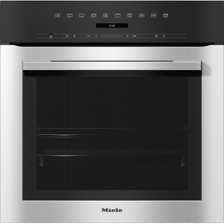 MIELE H 7164 B, Einbaubackofen (Einbaugerät, 76 Liter, 595 mm breit)