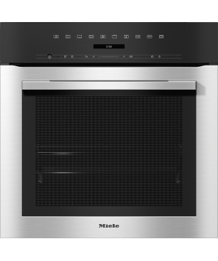MIELE H 7164 B, Einbaubackofen (Einbaugerät, 76 Liter, 595 mm breit)
