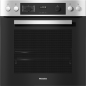 MIELE H 2265-1E + KM 6003 LPT E ACTIVE, Einbauherdset (Elektrokochfeld, A+, 76 Liter)
