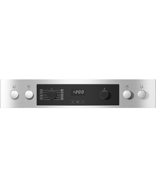 MIELE H 2265-1E + KM 6003 LPT E ACTIVE, Einbauherdset (Elektrokochfeld, A+, 76 Liter)