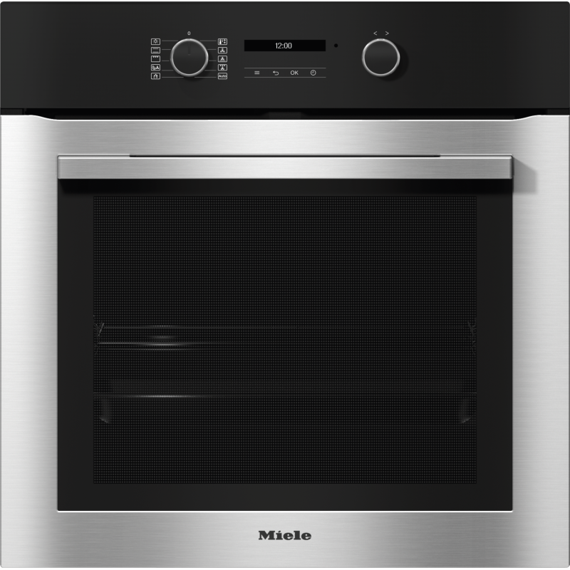 MIELE H2761BP , Einbaubackofen (Einbaugerät, 76 Liter, 595 mm breit)
