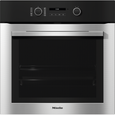 MIELE H2761BP , Einbaubackofen (Einbaugerät, 76 Liter, 595 mm breit)