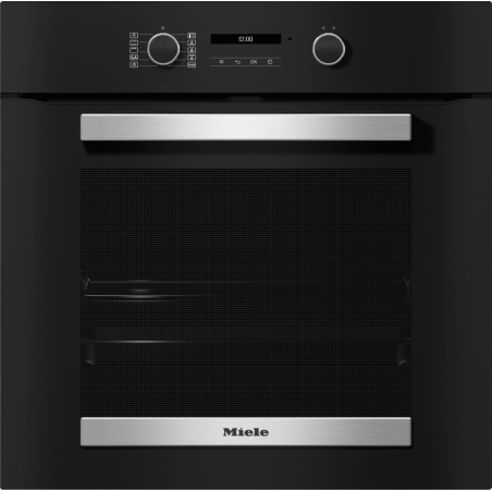 MIELE H 2467 BP ACTIVE, Einbaubackofen (Einbaugerät, 76 Liter, 595 mm breit)