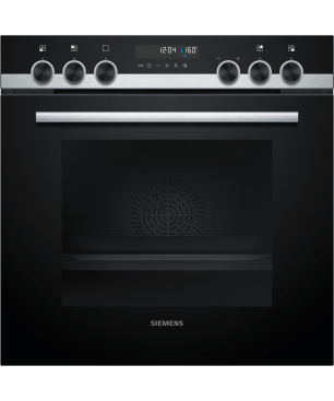 SIEMENS PQ521KB10 iQ500 (Backofen), iQ300 (Kochfeld), Einbauherdset (Elektrokochfeld, A, 71 Liter)