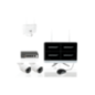 SAFE2HOME Monitor mit Rekorder POE Überwachungskamera Set 2 POE Cams, Funk Überwachungskamera / Videoüberwachung SAFE2HOME Monitor mit Rekorder POE Überwachungskamera Set 2 POE Cams, Funk Überwachungskamera / Videoüberwachung