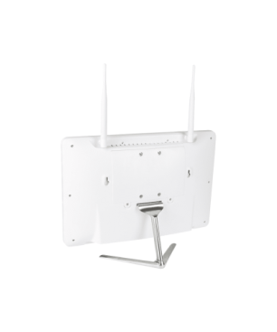 SAFE2HOME Monitor mit Rekorder POE Überwachungskamera Set 2 POE Cams, Funk Überwachungskamera / Videoüberwachung