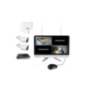 SAFE2HOME Monitor mit Rekorder POE Überwachungskamera Set 2 POE Cams, Funk Überwachungskamera / Videoüberwachung SAFE2HOME Monitor mit Rekorder POE Überwachungskamera Set 2 POE Cams, Funk Überwachungskamera / Videoüberwachung