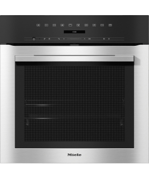 MIELE H 7164 BP, Einbaubackofen (Einbaugerät, 76 Liter, 595 mm breit)