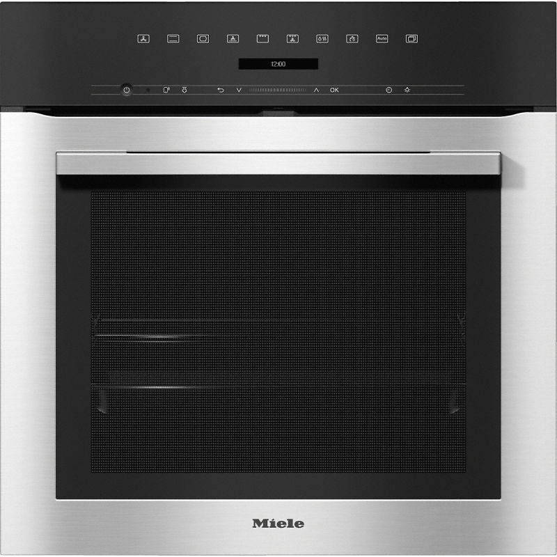 MIELE H 7164 BP, Einbaubackofen (Einbaugerät, 76 Liter, 595 mm breit)