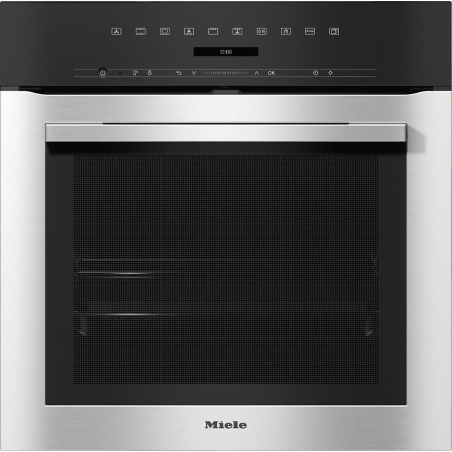 MIELE H 7164 BP, Einbaubackofen (Einbaugerät, 76 Liter, 595 mm breit)