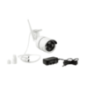 SAFE2HOME 8 Kanal Videoüberwachung Set Monitor Rekorder 4 Cams Full HD, Überwachungskamera