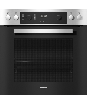 MIELE H 2267-1 I EDST. + KM 7001 FR, Einbauherdset (Induktionskochfeld, A+, 76 Liter)