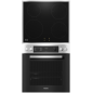 MIELE H 2267-1 I EDST. + KM 7001 FR, Einbauherdset (Induktionskochfeld, A+, 76 Liter)