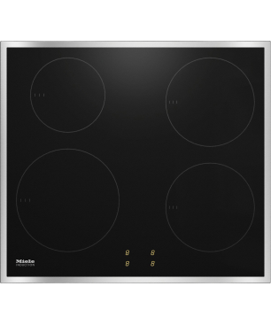 MIELE H 2267-1 I EDST. + KM 7001 FR, Einbauherdset (Induktionskochfeld, A+, 76 Liter)