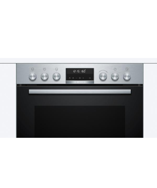 BOSCH HND671LS61, Einbauherdset (Glaskeramikkochfeld, A, 71 Liter)